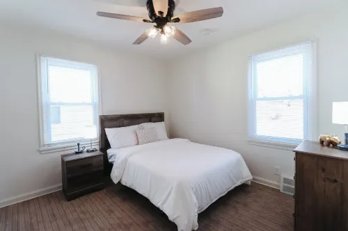 Centrally located in Omaha, close to downtown, major attractions, freeways.