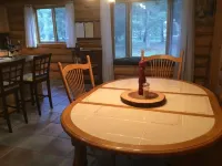 Quintessential Riverfront Montana Log Home Experience Hotels in Lincoln County