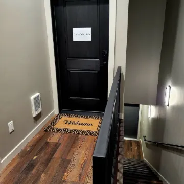 Downtown Whitefish awaits you at Central Ave Suite, Modern luxury.