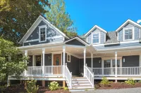 Luxurious Downtown Home w/King Beds, EV Charger, Fireplace & Smart TVs Hotels near Halvor Reiten Park and Public Beach
