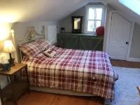 Restored, Historic Mill House Near The NCR Trail