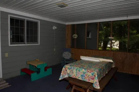 River Front Vacation Rental Property On The Clarion River in Clarington, Pa