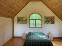 Charming House Secluded in a 60-Acre Parcel with View