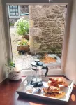 The Granary a gorgeous 3 bedroom cottage, situated at the foot of the Tinto Hill