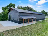 Brand New Country Rustic Barn-R&R At It's Finest! Madison Area