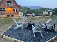 Shenondoah Apex -Luxury Cabin Swimming Pool & Spa - Pool Open! 루레이 주 A 레스큐 동물원 주변 호텔