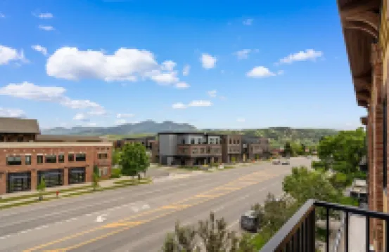 Main Street, Mountain View Luxury Condo in Bozeman