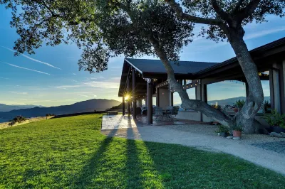 Best views of the Santa Ynez Valley!  4 Bedrooms, infinity edge pool and sauna