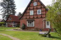 Family-friendly vacation home for up to 6 people Hotels in Eschede