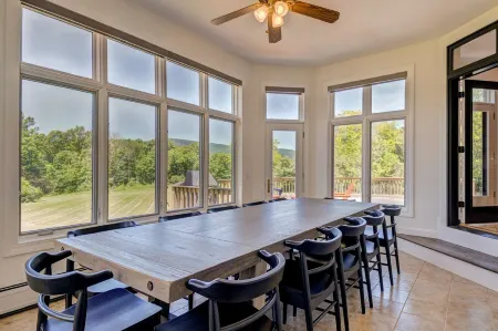 Lavish and spacious mountain view home