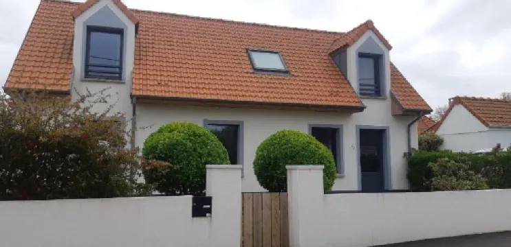 Cute detached house. Hotels in Wissant