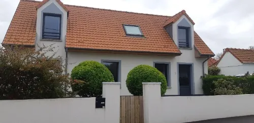 Cute detached house. Hotels in Wissant