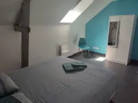 LA Voilerie Appartement 8 Pers, 10mn de la Mer, Idéal Pour la Convivialité