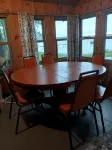 Waterfront Modernized Rustic Log Cabin on Indian Lake, Manistique, MI