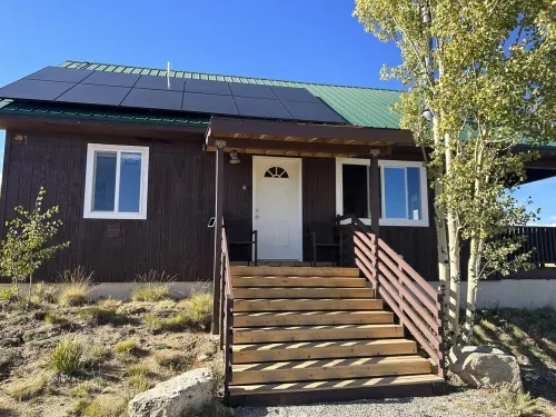 Secluded Cabin with Breathtaking Views on 3 Acres