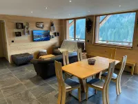 Modern apartment sleeps 8 people with Wi-Fi - Chatel Reservation