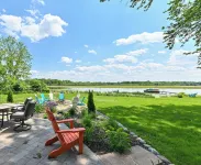 Inspirational nature backdrop. End of the road beside the woods. Hotels in Delavan
