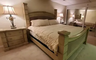 Private Pool Guesthouse for up to 6 on Secluded & Private Gated 3.25 acre Estate Hotels near Wood Ranch View Bench