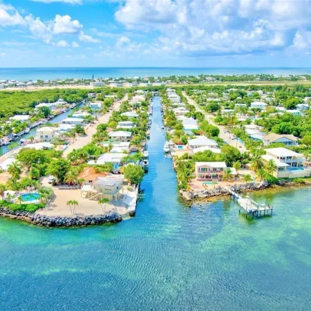 FL Keys Waterfront Heated Pool Home w/ 60 Feet of Dockage & Tiki Hut