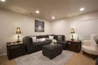 Upscale 2-bedroom with onsite parking.