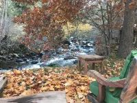 French Creek Inn.    Creekside Cabin with Fire Sauna