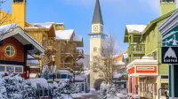 Steps to Stratton Village, Lifts! Duplex Condo!