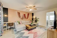 Cozy Villa #1, 3 minutes from Downtown & 10 minutes to the Beach