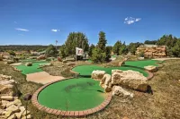 Gorgeous 5 Bedroom Log Cabin for your ALL YEAR relaxation by Zion National Park