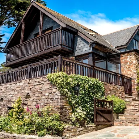 Seaside Fairy Tale Swiss Chalet, Unbelievable Sea View & Beach