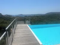 10mn beach, Standing Villa, top sea view, fiber internet, heated pool, jacuzzi - Villas