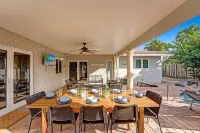 Designer Home | Private Pool & BBQ | 1.5mi to Beach