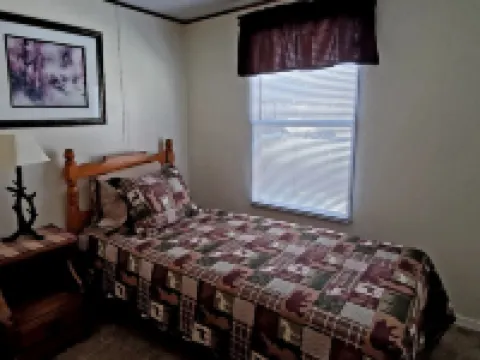 Iron Wolf nestled in the Sangre de Cristo Mtns...Ski/Hike/Fish/Hunt Casita Hotels in Eagle Nest