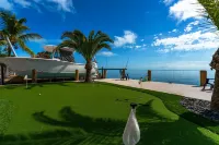 5 bed/4 bath Ocean side, right outside of Tavernier Creek Mile Marker 91