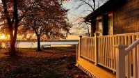 CAYUGA LAKE LIVING WITH SUNSETS IN VILLAGE OF AURORA