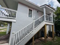 Charming condo in the Soda Pop district of downtown Wilmington. Pet-friendly!