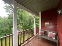 The red house