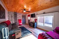 Adult Themed Cabin w/ Hot Tub