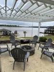 Lake Sinclair retreat with Boat Dock, Waterslide and BIG Views!