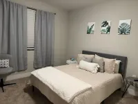 Cozy & Spacious Bham loft with Convenient Parking 버밍엄 제퍼슨 컨벤션 콤플렉스 주변 호텔