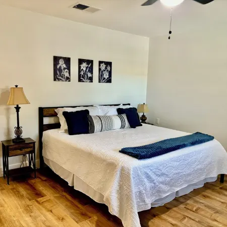 Charming 4-bedroom house with WiFi and “stock tank” pool in beautiful Georgetown