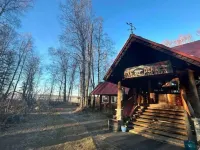 Eye of Denali: Denali View/River Front 탈키트나 호텔