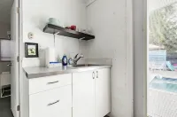 Pool House in The Center of Wilton Manors