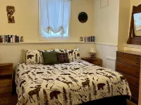 Lake Placid Village Cottage in Fall