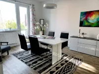 Apartment 80m² cozy * stylish * with balcony Hotels in Wismar
