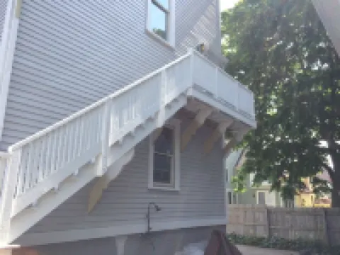 Great downtown location in one of Grand Haven's most famous historic homes