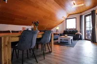 Whirlpool, sauna, box-spring beds, Netflix, balcony, garden & barbecue - 6 persons