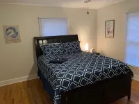 Renovated duplex on former asylum campus