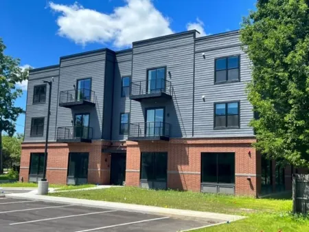 The Best of Kalamazoo - Spacious brand-new downtown apartment.