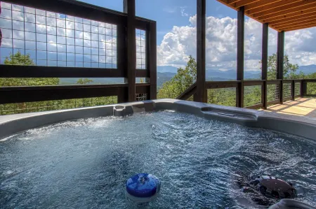 WOW! An AMAZING View! LeConte Sunrise View...Rent it before it is gone.