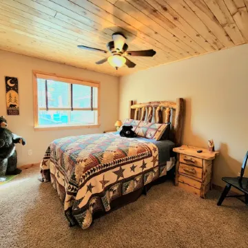 Gorgeous Forest Cabin with Hot Tub & Game Room